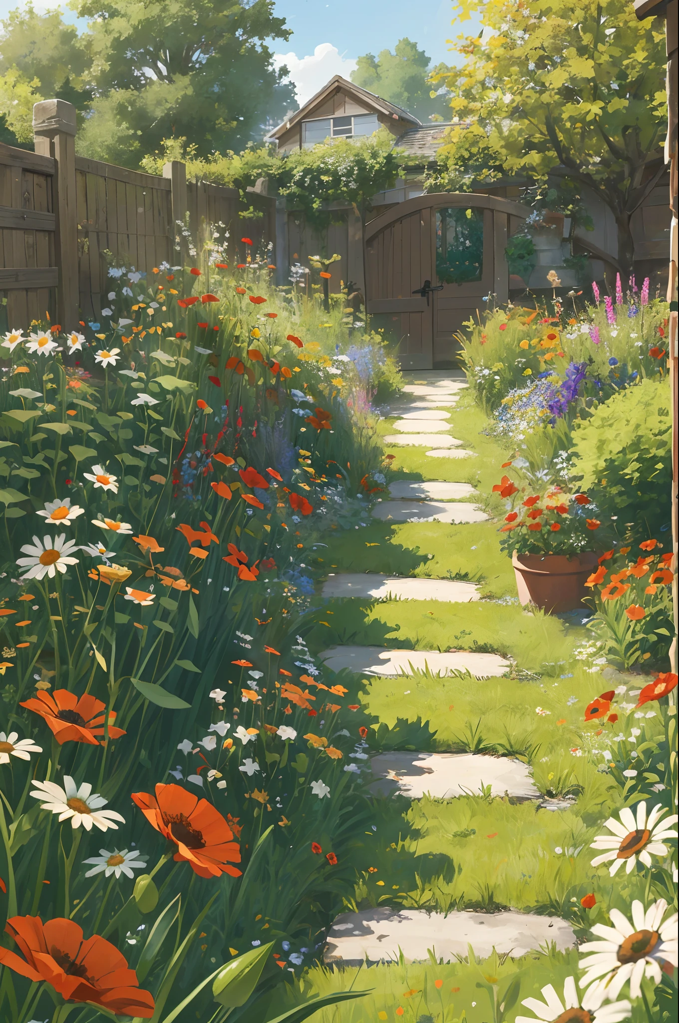 A garden with wildflowers, such as poppies and daisies, would be perfect for Sagittarius. The garden should have a natural and free-spirited look, with meandering paths and rustic decorations. The plants should be arranged in a way that creates a sense of adventure and exploration, with plenty of open spaces to run and play.