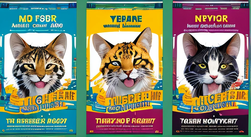 Funny animal theme banner design