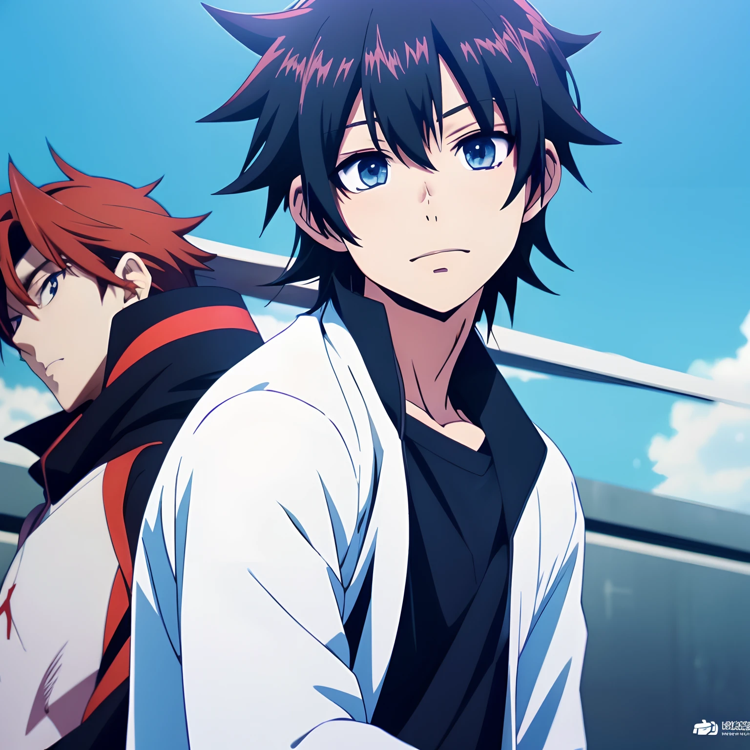 Anime Boy Kurokami