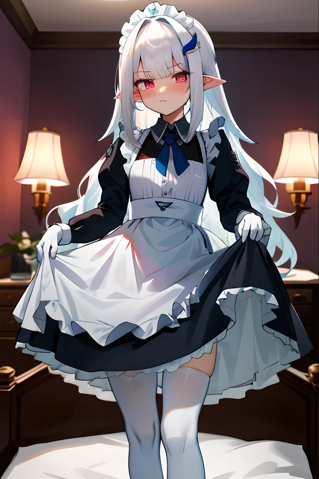 Anime. Azur Lane. 1 girl. Belfast. Housemaid. Slave. Slave collar. Shackles. Maid uniform. Cold. Runny nose. Nasal mucus. Snot. Sneezing. Heat. Heat. Fever. Sneeze. Sneeze standing. Sneeze snot. Snot flows from the nose. Itchy nose. Wants to fix it. I have to sneeze. She sneezed. Snot flew out of her nose. Snot flows from her nose after sneezing. Embarrassment. Blush. Handkerchief. He sneezes, covering his nose with his hand. Blows his nose. Clumsy. Virgin. Period. Standing. Full height. Full body. NSFW. Sneeze fetish. Ultra detail. 8k. Wax permit. Excellent quality.