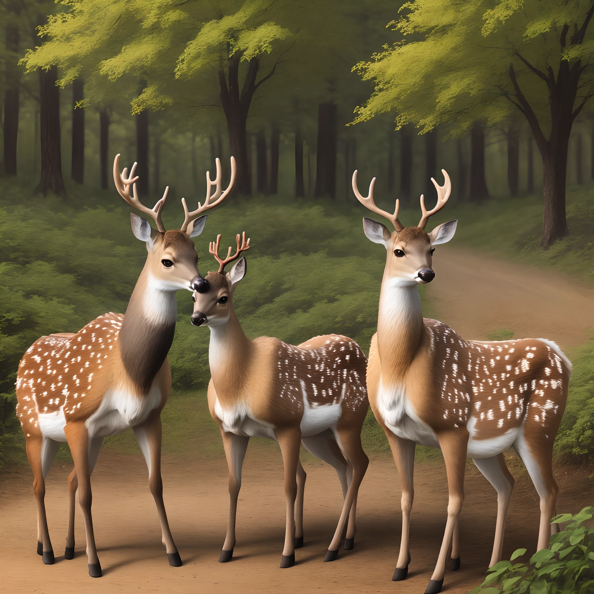 Double deer