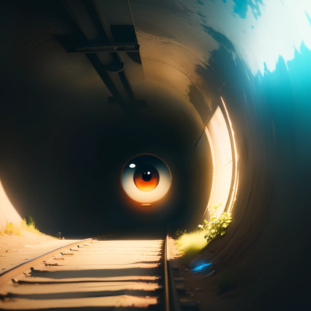 Pixar tunnel vision