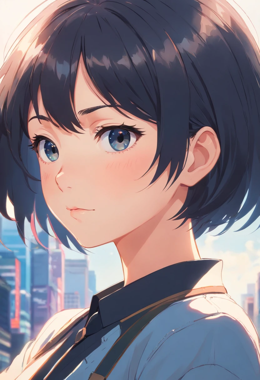 There is a woman in a black shirt and a black hair clip, Hooked nose and square chin, cleft chin, wide nostrils, Thin button nose, neck zoomed in from lips down, Spaghetti in the nostrils, small lips pointy nose, small nose, with narrow nose, Long Hook Nose, Hook Nose, symmetrical nostrils