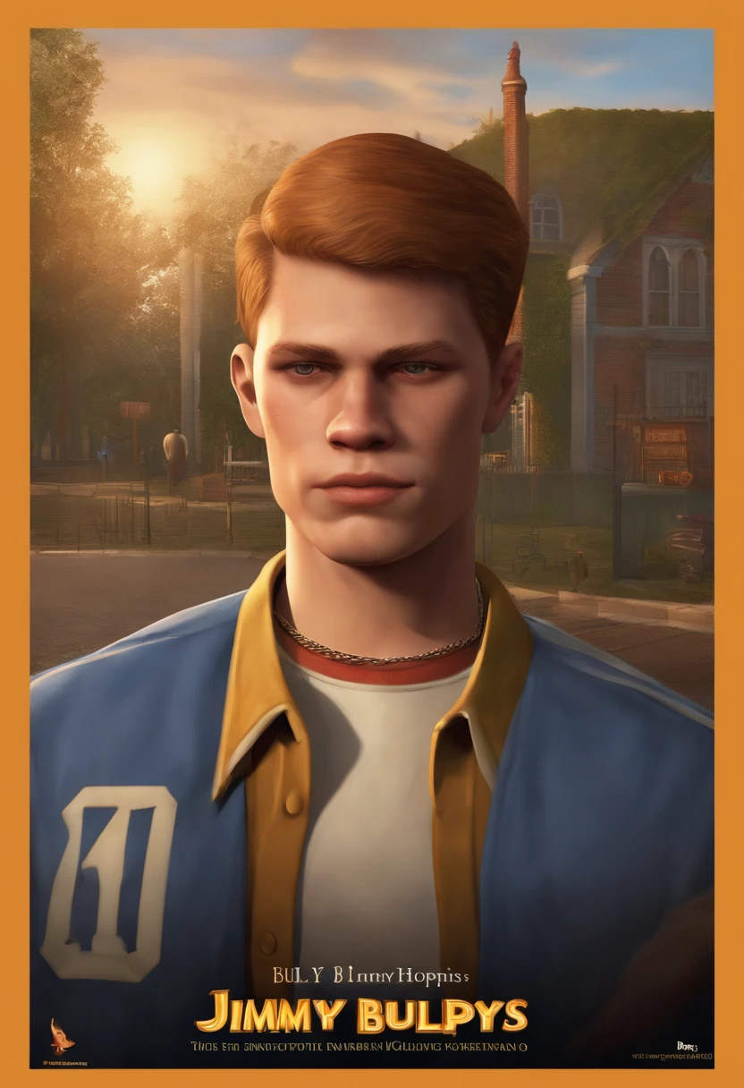 criar o persongem Jimmy Hopkins do jogo bully de ps2