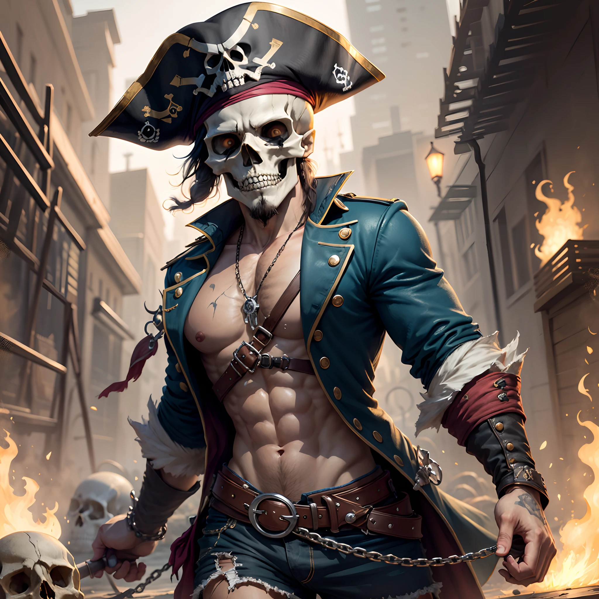 Pirate skull