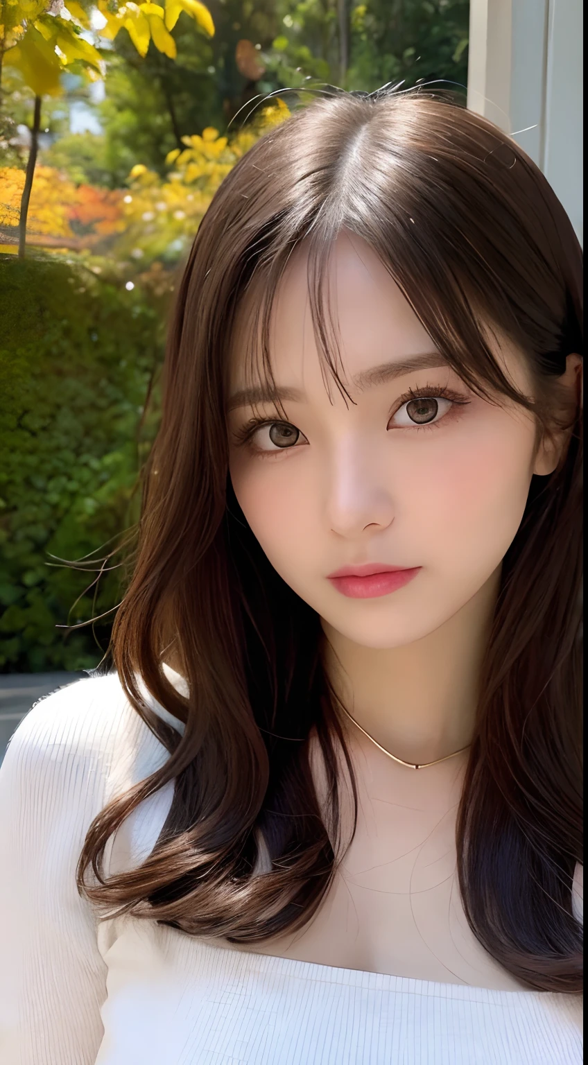table top, highest quality, shape, Super detailed, finely, High resolution, 8k wallpaper, 完璧なダイナミックな構shape, beautiful and detailed eyes, Latest trend fashion Tokyo winter wear,medium hair, small breasts, natural color lip,20 year old girl、midnight、beautiful and detailed face、perfect and beautiful face、slim face and style,spread your arms wide,Big eyes,Take a photo from below the knees at a face angle、small face、beautiful detailed face、perfect and beautiful double eyelids