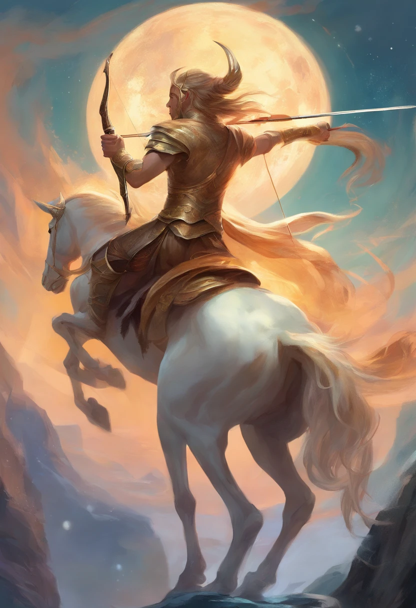Centaur shooting a bow