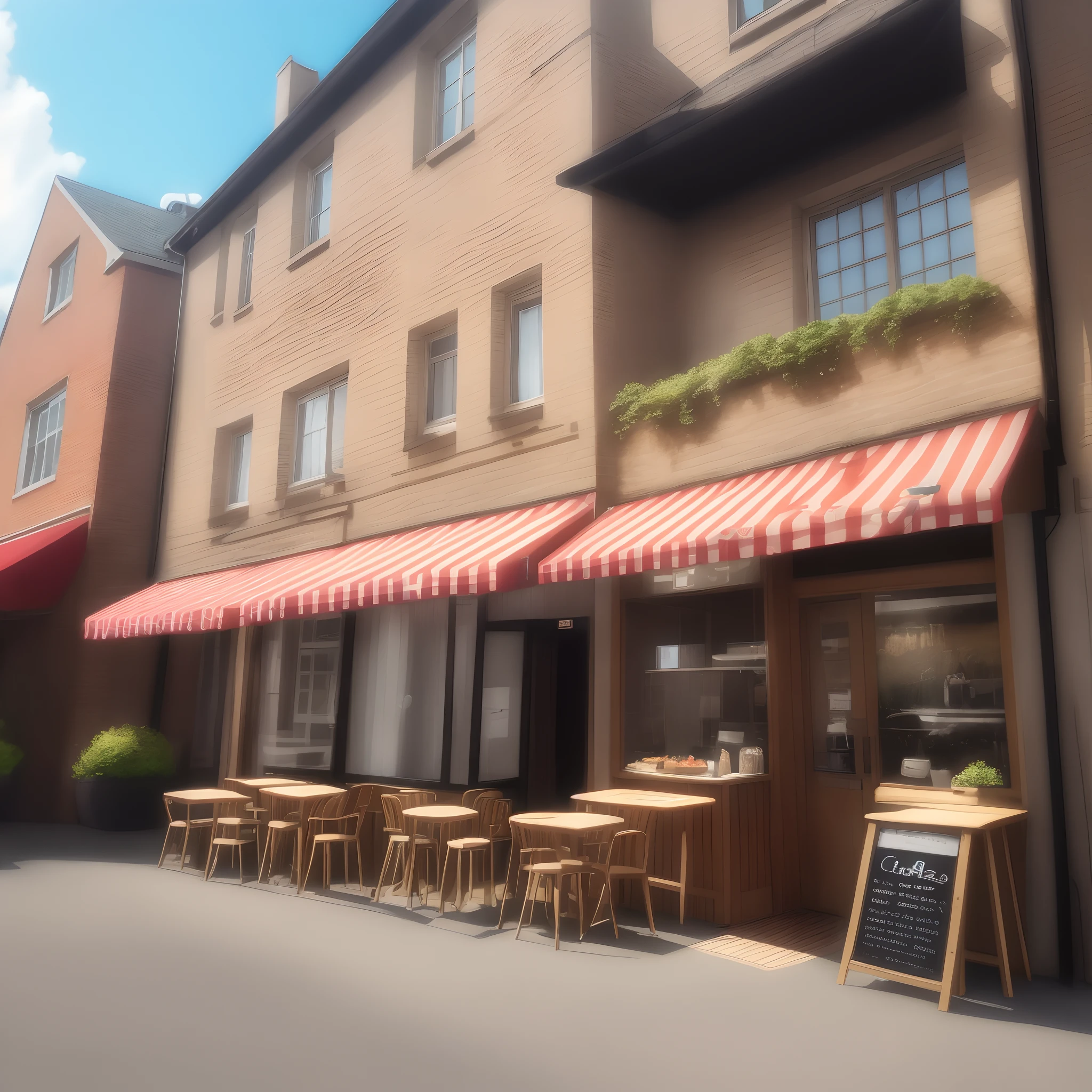 Photo of a pure café-style café