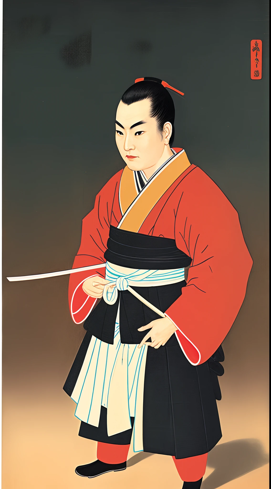 Momotaro in middle age