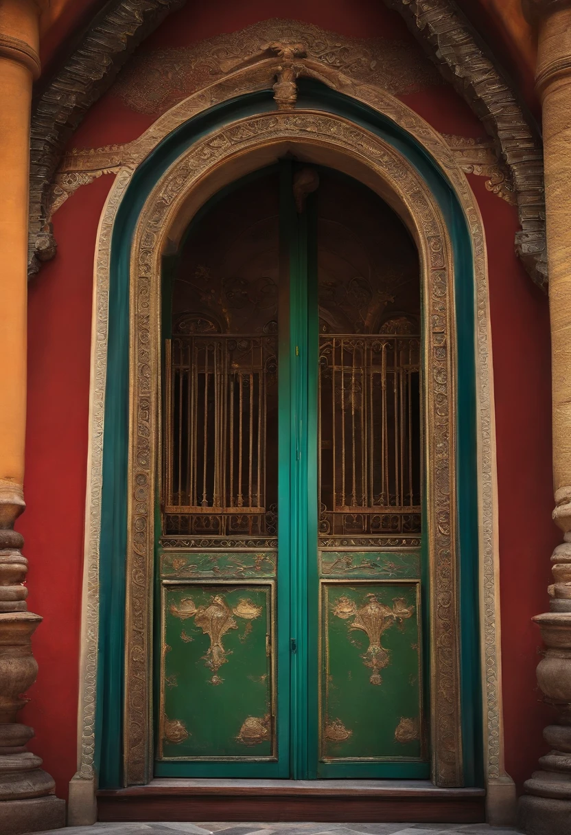A large door