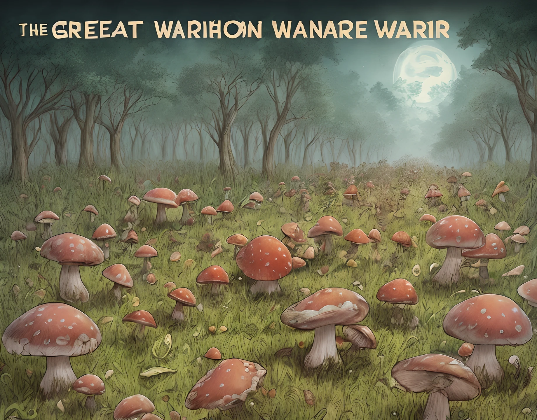 The great mushroom war