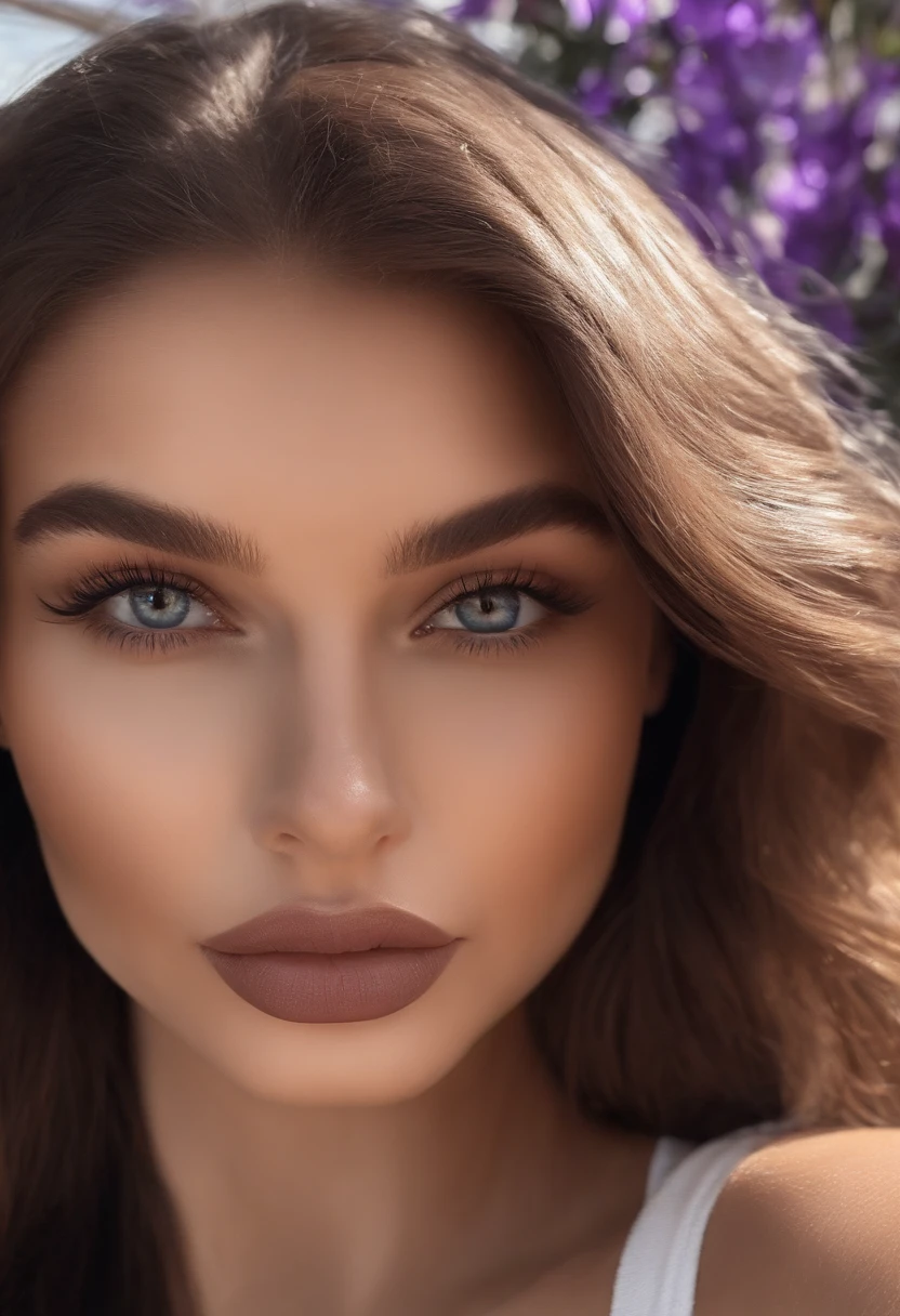 Arafed woman with black clothes, fille sexy aux yeux bruns, Portrait Sophie Mudd, cheveux bruns et grands yeux, selfie of a young woman, Yeux de chambre, Violet Myers, sans maquillage, maquillage naturel, looking straight at camera, Visage avec Artgram, Maquillage subtil, Superbe photo du corps entier, in a disco standing with a drink