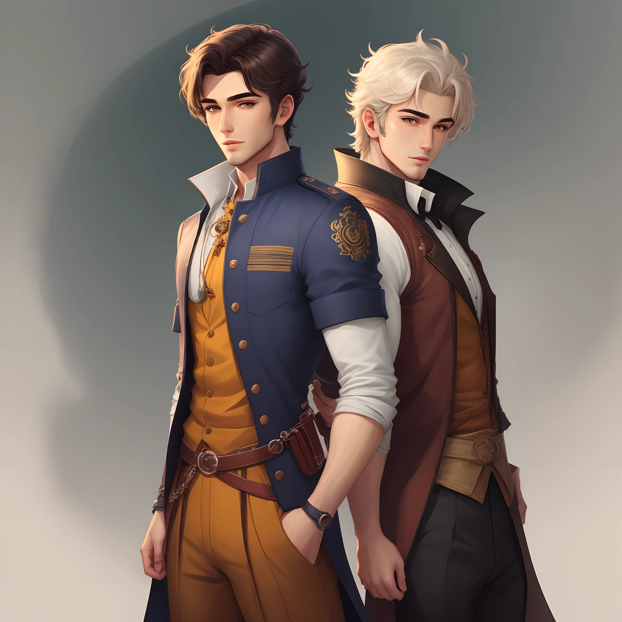 Makima male version