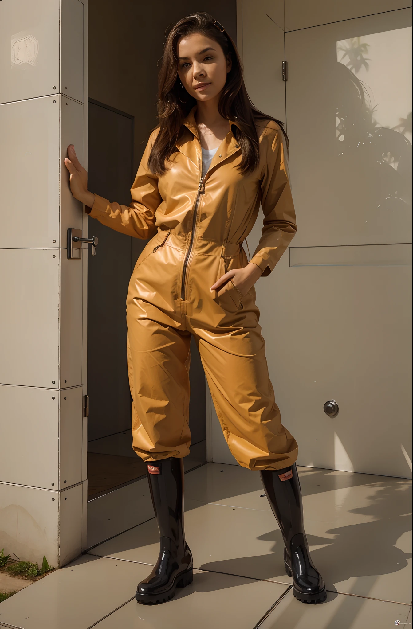 improve her Hunter rainboots