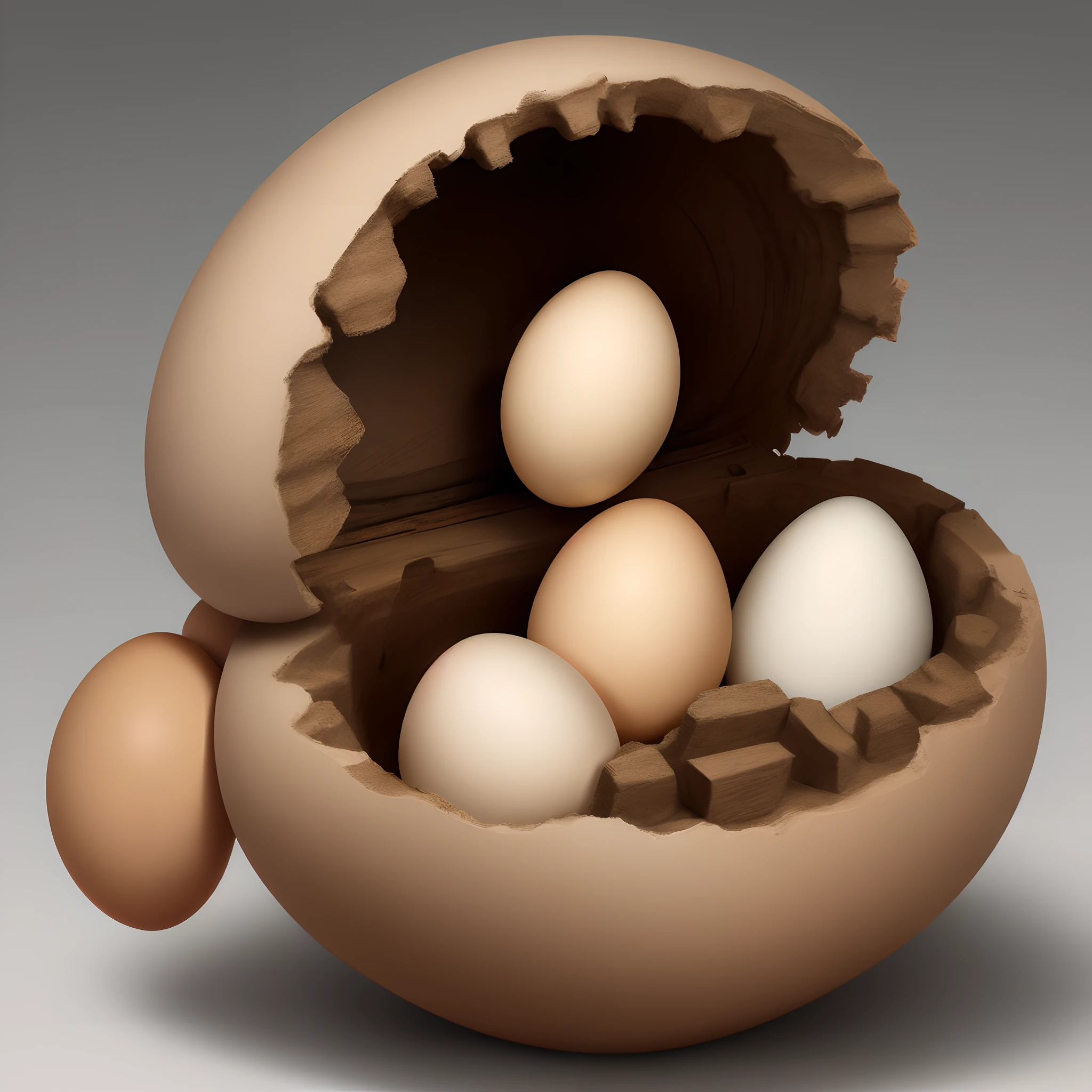 Racist egg
