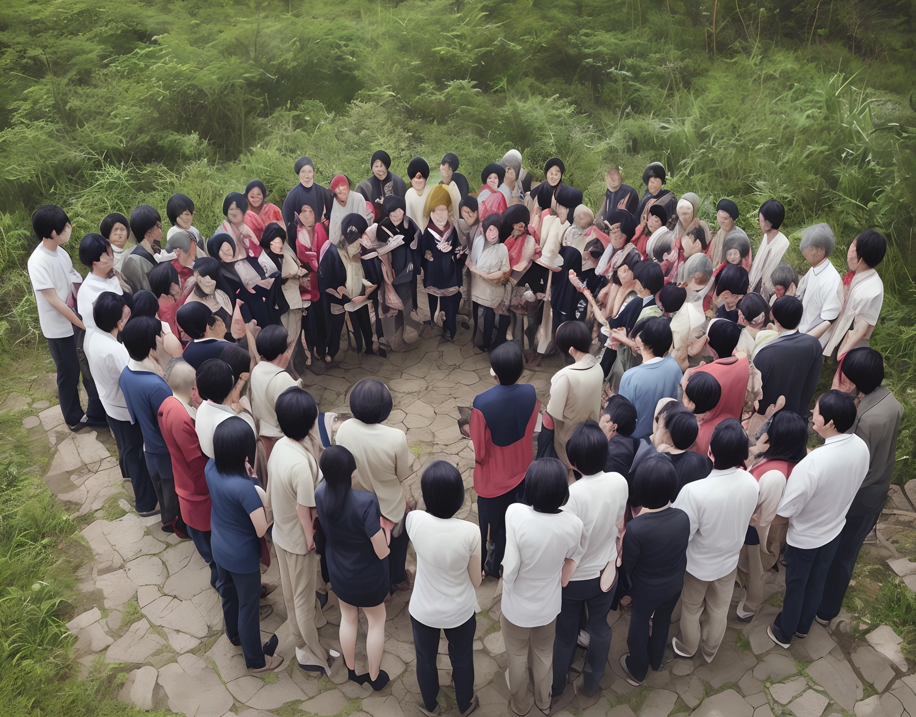 gather together