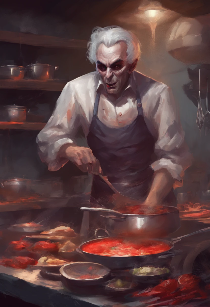 Vampire that is a cook