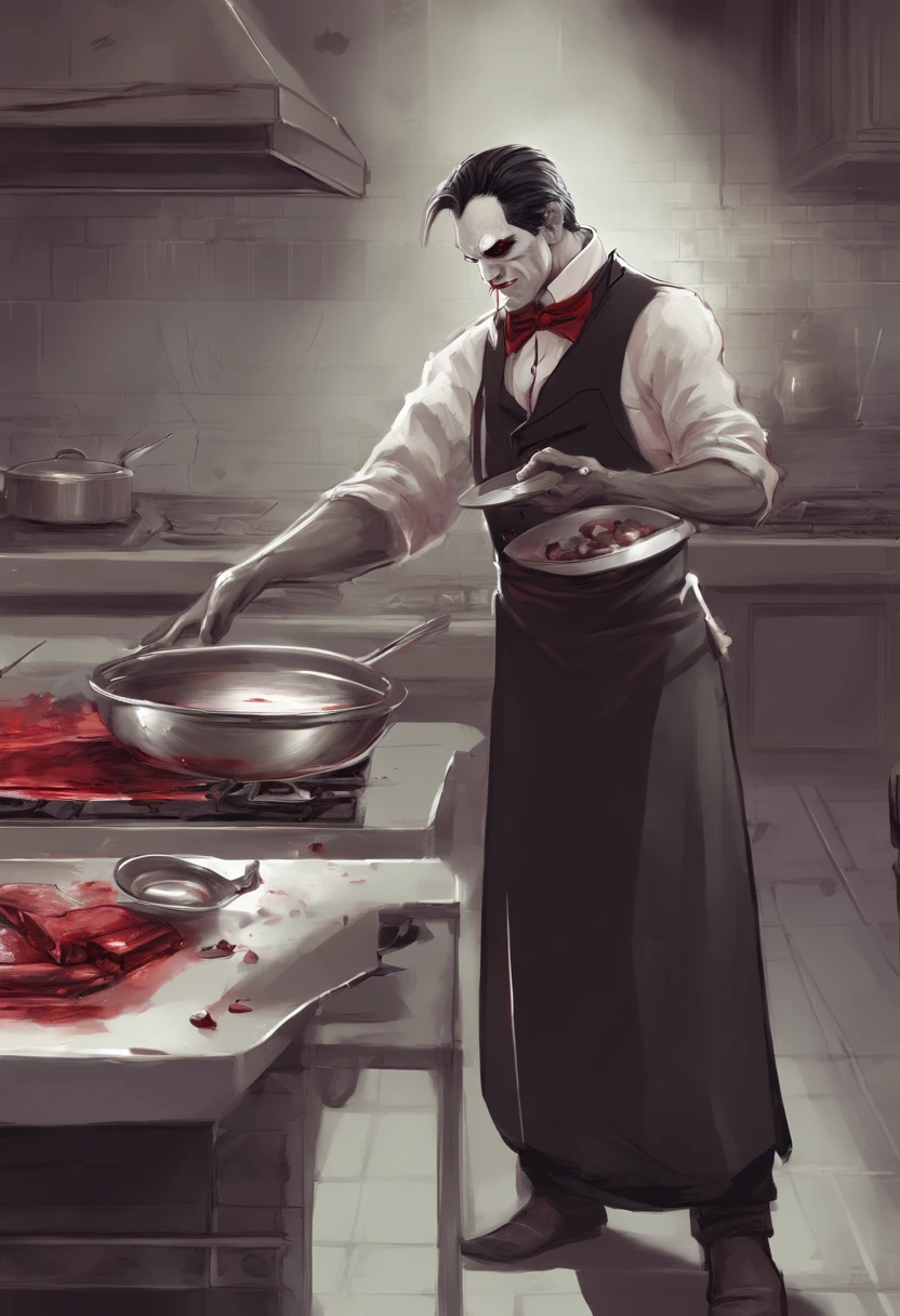 Vampire that is a cook