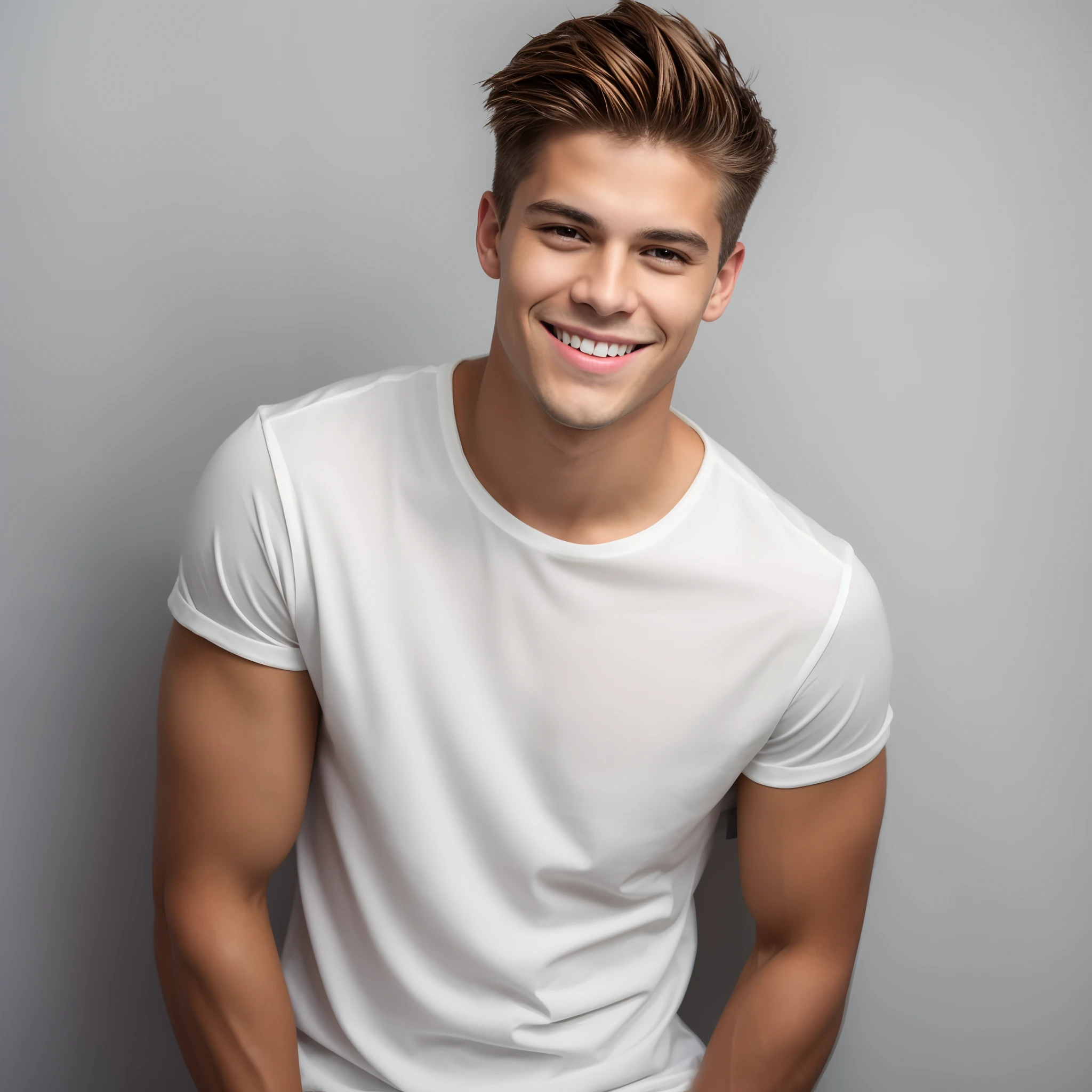 Jeune homme en chemise noir souriant et posant pour une photo, Jeune homme au beau visage, Attractive young man, beau jeune homme, beau jeune homme, Homme souriant, Homme attrayant, beau jeune homme, Skinny boy with light tanned skin, Attractive Boy, male model, face detailed, Pretty male, Smiling Model, beau visage attrayant, Belle et attrayante, Dylan Sprouse, 8k