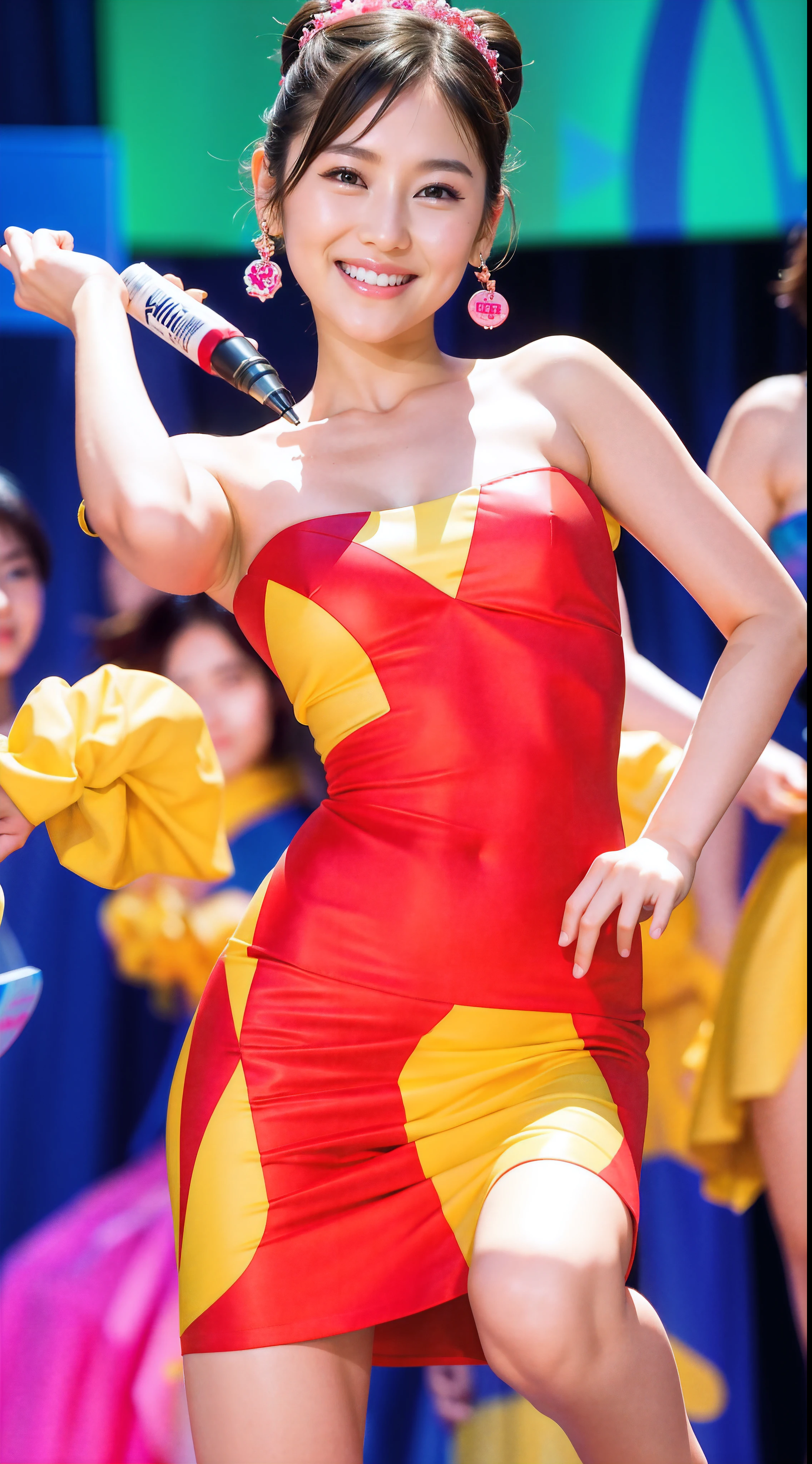 NSFW、In the 1990s in Japan、Especially the Wanren bodycon sisters who were dancing crazy in Juliana Tokyo at the height of the bubble、It was a symbol of the very era。Their good looks are、It stood out with its vivid makeup and bold fashion。Their style is、Sexy and sophisticated、Its proportions were exactly ideal。The costumes they wore were:、In bodycon dresses and miniskirts、Colorful patterns and fluorescent colors stood out。Their hairstyles are voluminous.、The one-length hair bunched together complemented their sexy charm.。pure、Condition your hair with hair accessories and hair spray、I kept the perfect style。Dancing madly in Juliana Tokyo、Dancing with a bright and cheerful smile、Move your body rhythmically to the music、I was basking in the attention of the people around me.。The scene is、It symbolizes the flashy and fun culture of the bubble era.、Many people still々It shines as a memory of。