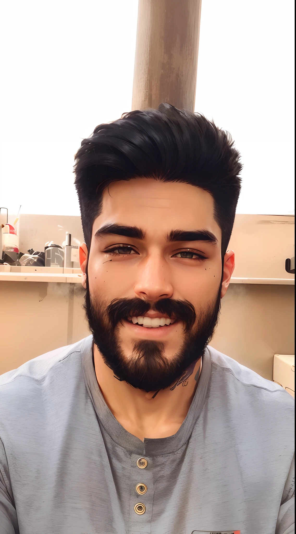 (Cyberpunk handsome boy realistic face:1) , cyber tech glasses , tattoo on his forhead , cyber style skin:0.5 , ( looking at camera ) , fit face , black and shiny hair , a room in a future as a BG ,