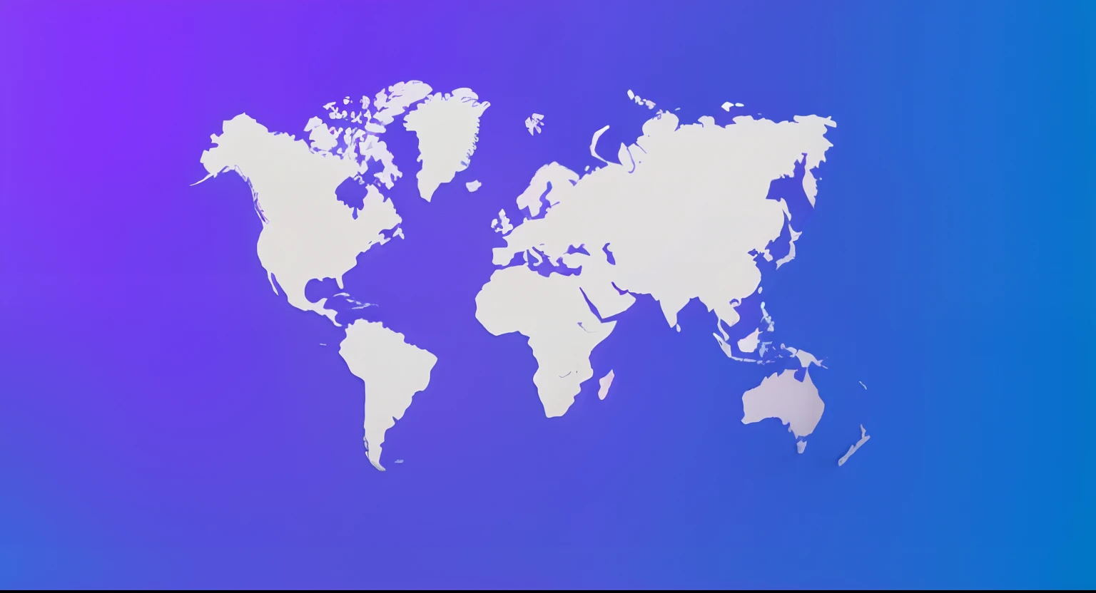 World map close up on blue background, world map, continent, Some continents, Blue and purple color scheme, solidbackground, A WORLD, A WORLD, Purple-blue color scheme, Plain background, Blue and purple color scheme, 4 0 9 6, Concept Art World, The world is insane, The background is purple, Red-violet gradient map