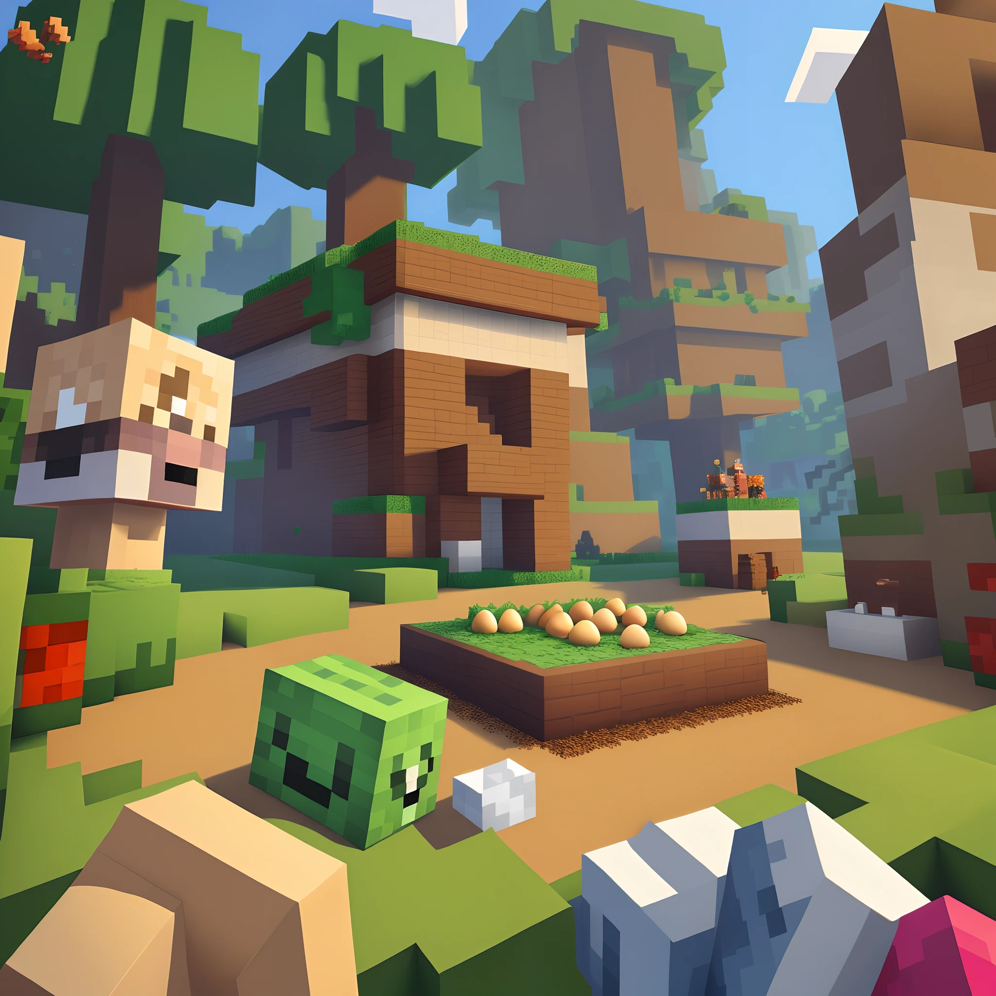 Minecraft egg wars