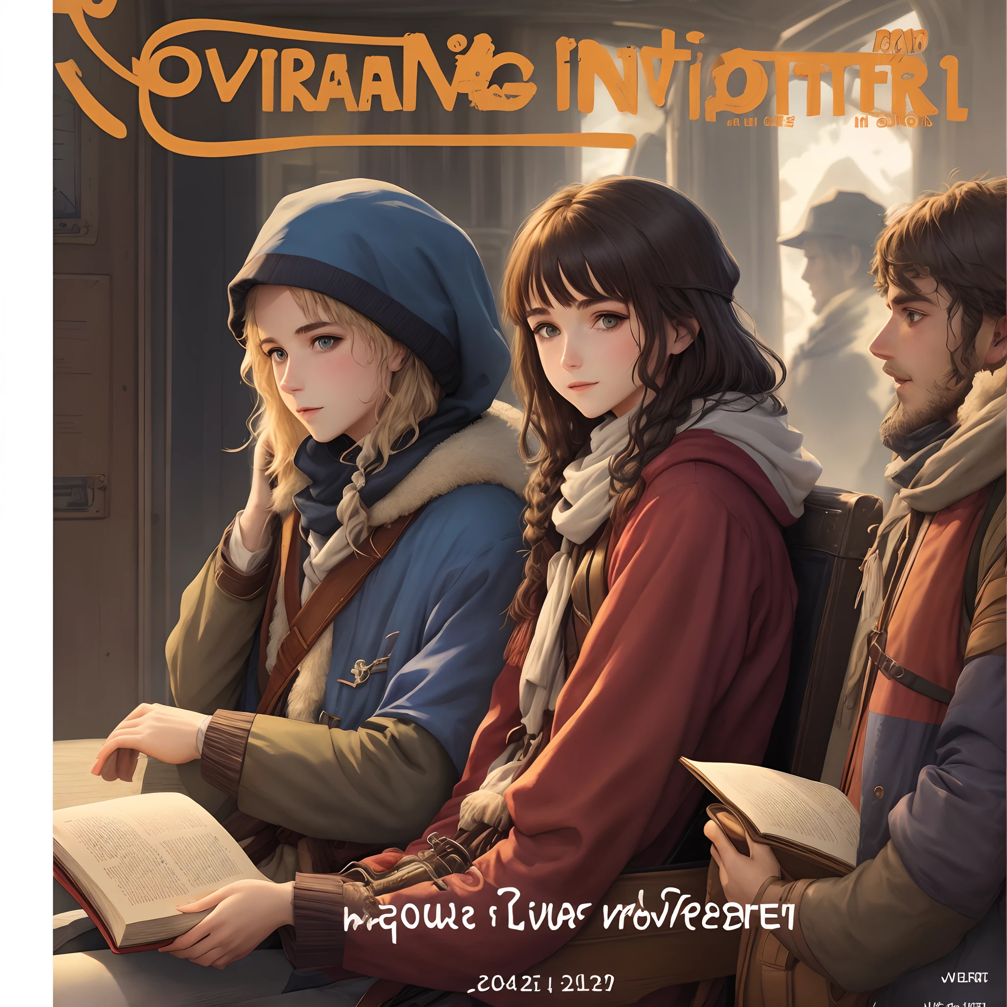 Couverture du livre le voyageur Inattendu