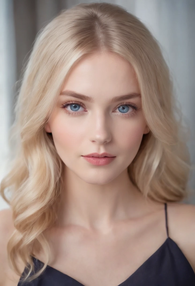 1 girl, very disheveled hair, |blonde, very beautiful long shiny hair, very beautiful pretty face, shiny shiny beautiful skin, solo, super high quality, hard focus, film grain, super high resolution, masterpiece, sparkling nice detailed crystal clear light blue eyes,