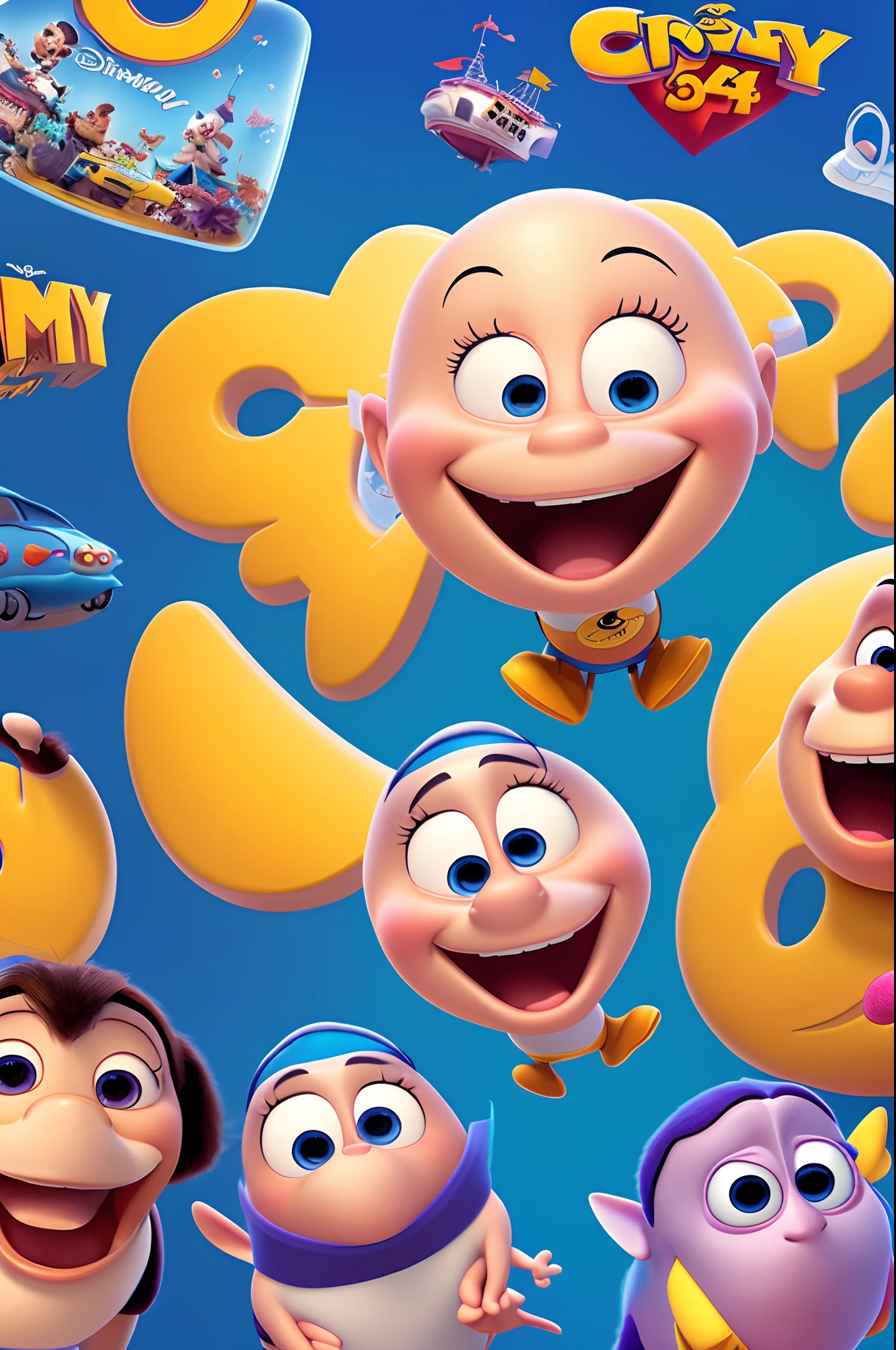finding chemo disney pixar movie style title