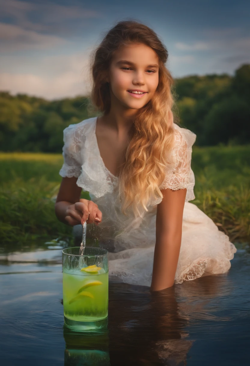 vacas adolescente sparkling water