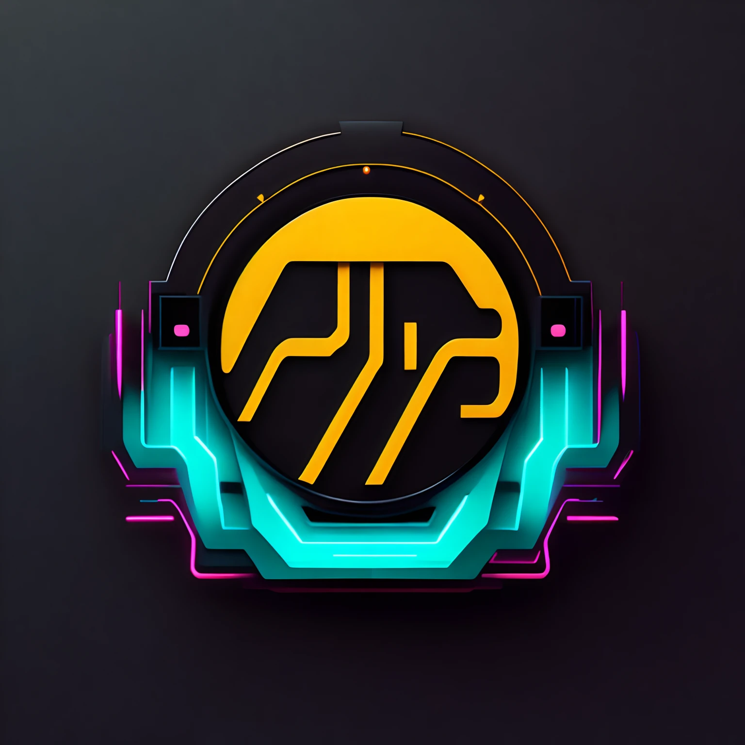 Cyberpunk logo by G by Andrew