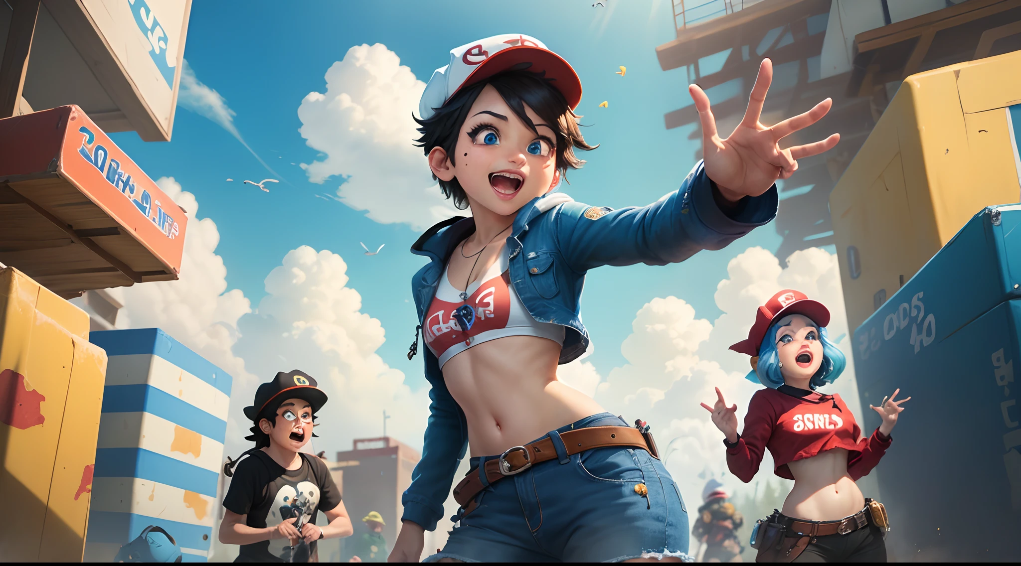 smg4 with the crips