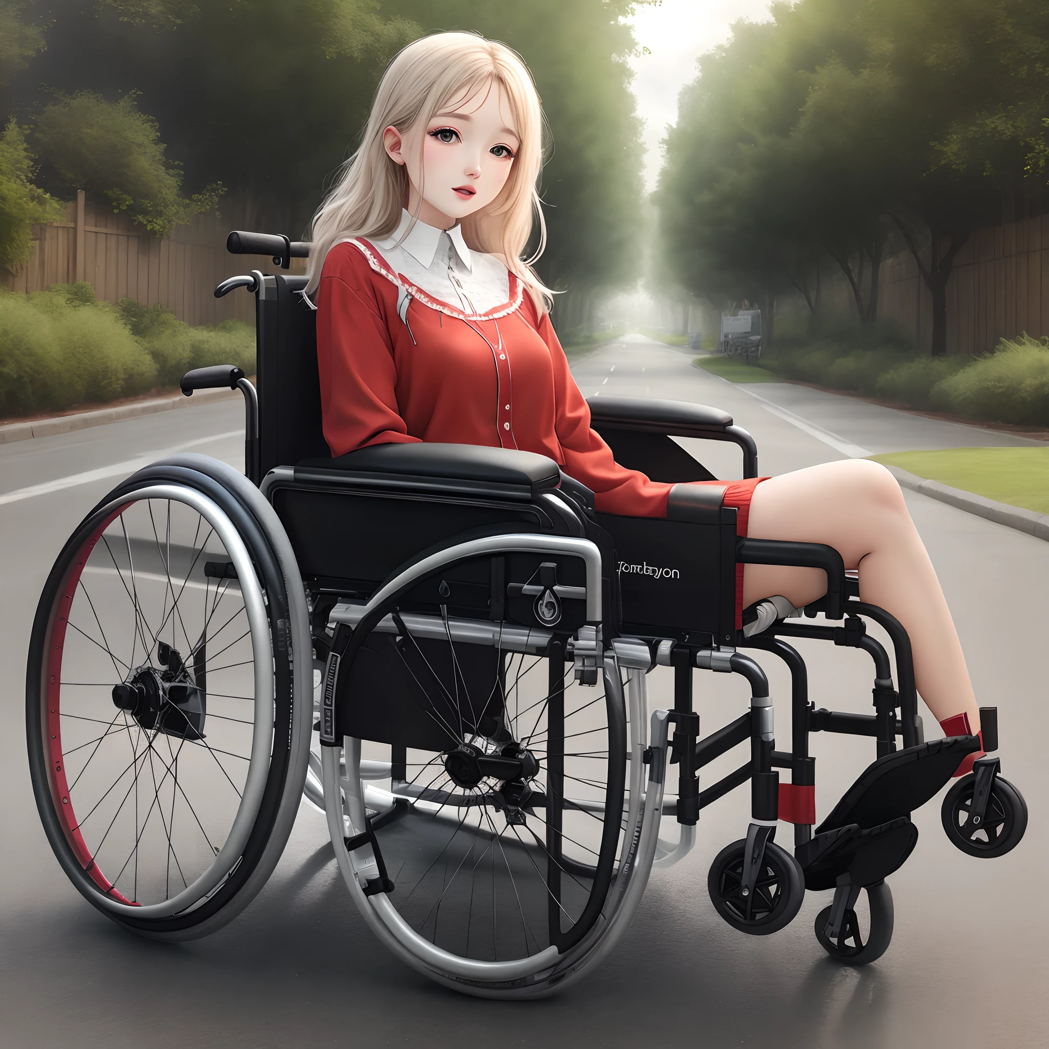 wheelchair