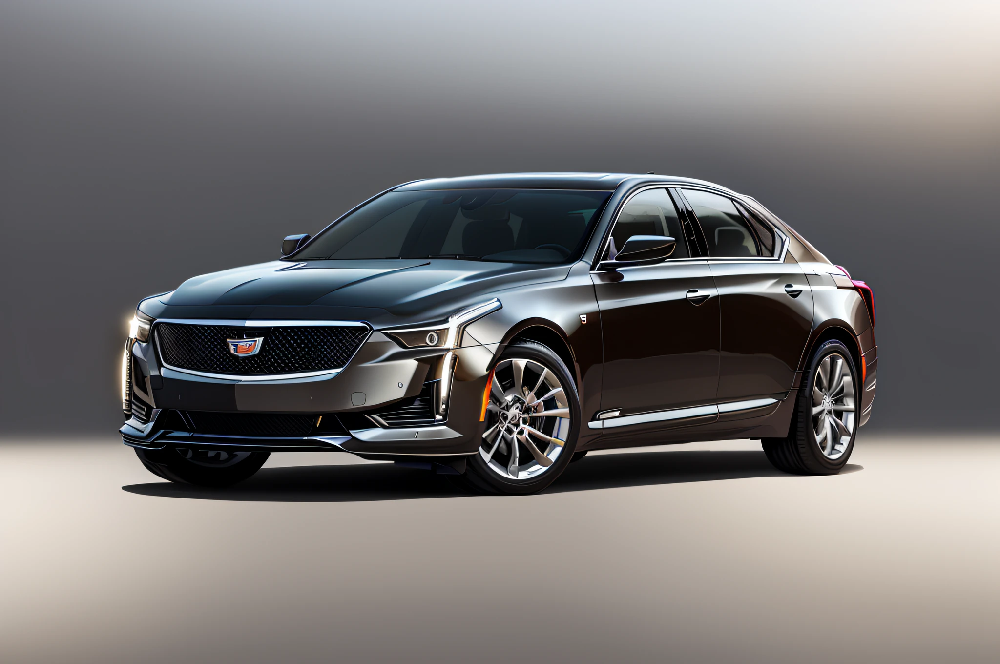 A new Cadillac CT5,