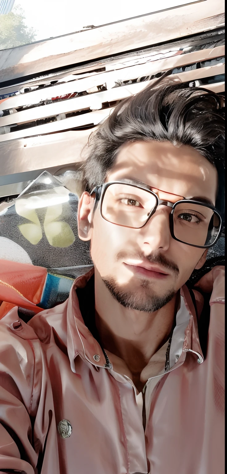 Change background cyberpunk and handsome boy, realistic face