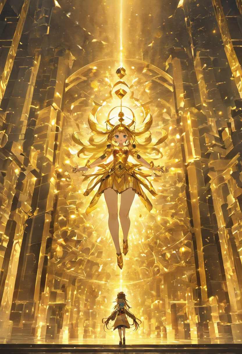 The New Jerusalem would be a celestial city with a cube structure, made of pure gold and precious stones. A street of pure gold, transparent like glass, would run through the center of the city, leading to the throne, which would shine brightly.