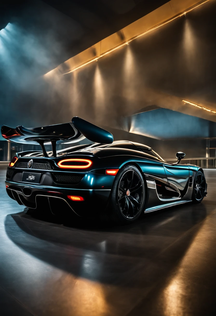 make koenigsegg agera horizontal poster