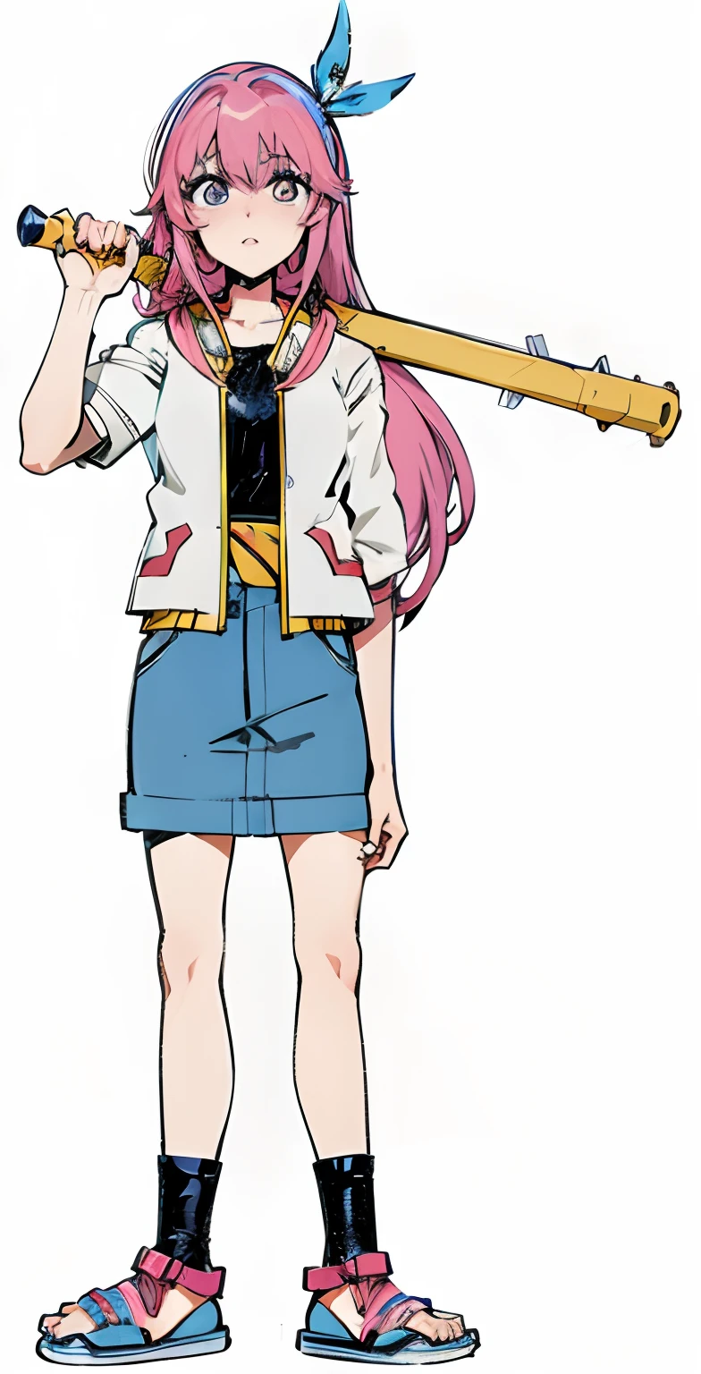 Garota de anime com cabelo rosa segurando um taco de beisebol e usando uma saia, space dandy style, ****** do anime chamada Lucy, humanoid pink female squid girl, knights of zodiac girl, Estilo anime Gainax, Arte Oficial, Dandy Space, Megumu Okada, Anime Garota do Futuro, dandy from space dandy anime, Estilo de cor: Aya Takano, A woman with a baseball bat standing in front of a white background, Estilo anime Gainax, inspirado em Tsubasa Nakai, Yandere. alto, inspirado em Hiromu Arakawa, ****** do anime chamada Lucy, humanoid pink female squid girl, Megumu Okada, Estilo Nakai Tsubasa, Junko Enoshima, Erza Scarlet como uma pessoa real. Garota de anime com cabelo rosa segurando um taco de beisebol e usando uma saia, ****** do anime chamada Lucy, Estilo de cor Aya Takano, Humanoid pink female moon girl, haruno sakura, inspirado em Tsubasa Nakai, Megumu Okada, Yayoi Kasuma, Estilo anime Gainax, ikki tousen | | |, Natalie de Epic Battle Fantasy uma mulher em uma saia segurando um taco de beisebol, Estilo Nakai Tsubasa, ****** do anime chamada Lucy, Erza Scarlet como uma pessoa real, inspirado em Tsubasa Nakai, Estilo de cor Aya Takano, Estilo anime Gainax, haruno sakura, como um personagem de anime, Megumu Okada, humanoid pink female squid girl