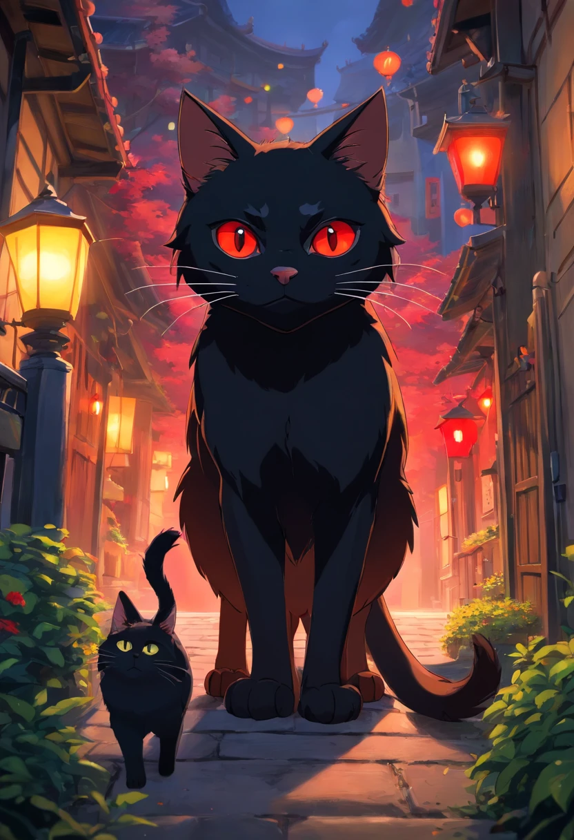 **
"(best quality,4k,8k,highres,masterpiece:1.2),ultra-detailed,(realistic,photorealistic,photo-realistic:1.37),dark fantasy,black cat,red eyes,red shadow,berserker style,many eyes,black and red"