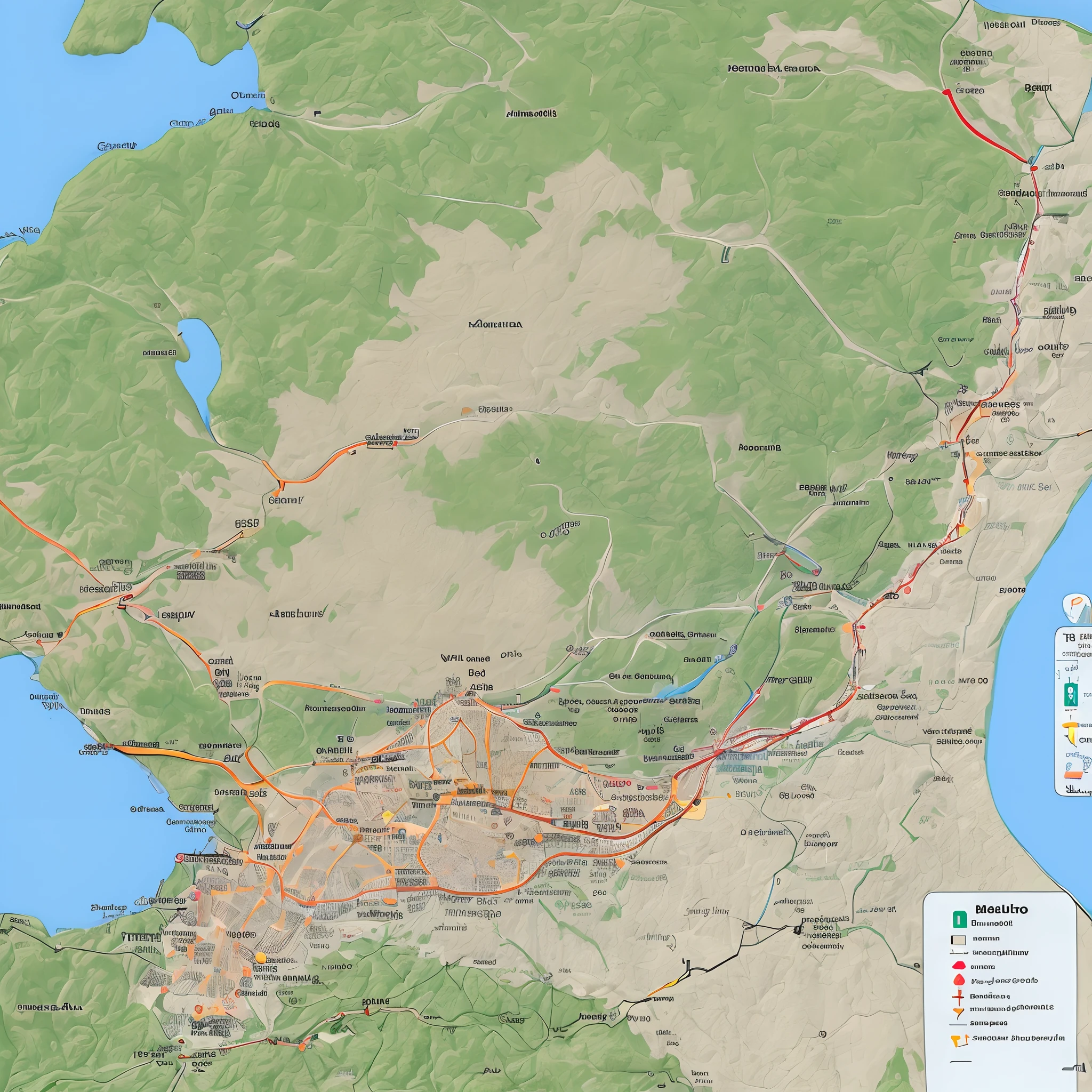 Mapa do mundo que tenha em destaque a cidade de Israel
