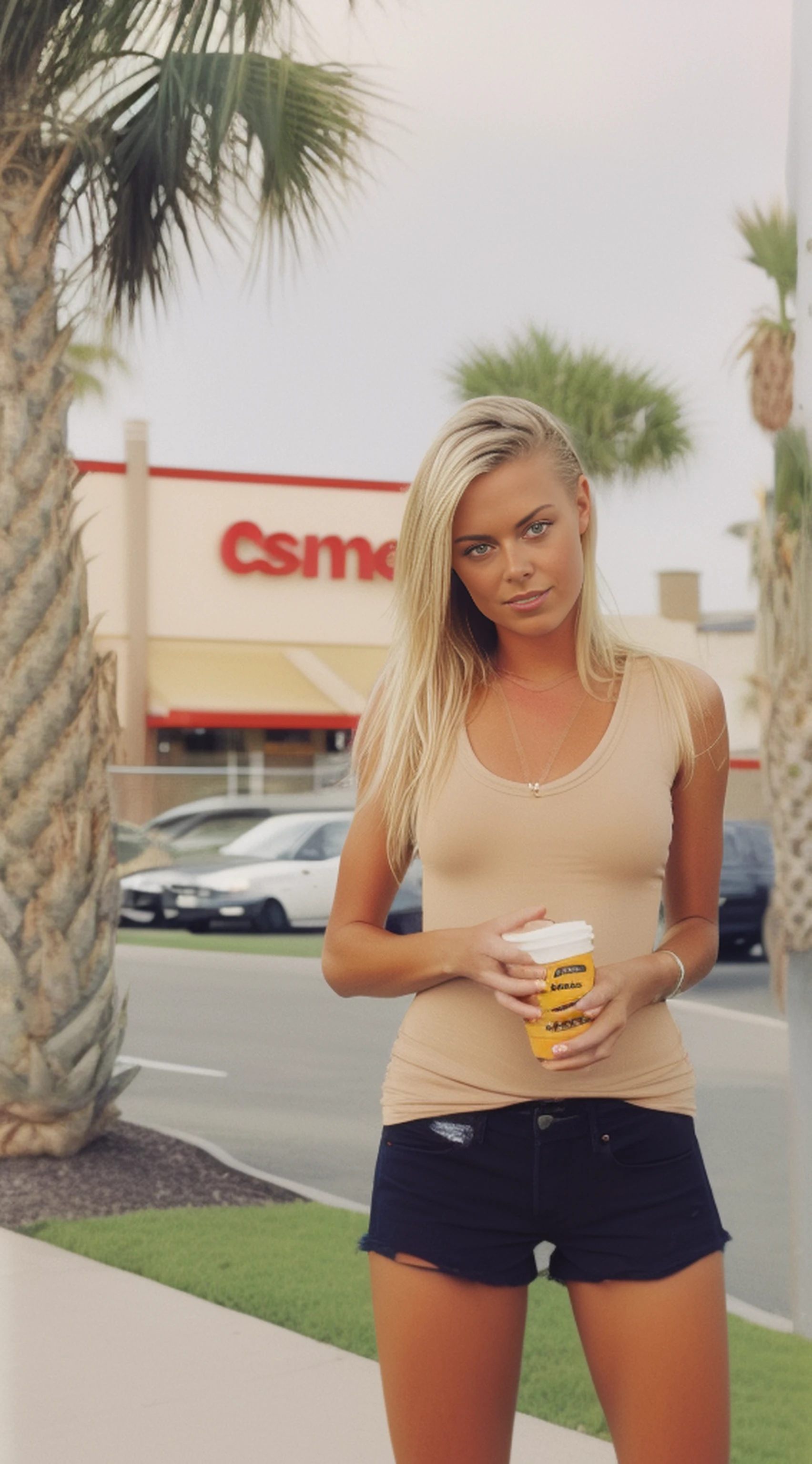 blonde woman, 2 4 year old female model, suntanned skin, Nudie, Tanned, photo of slim girl model, taken in the mid 2000s, taken in the 2000s, attractive girl, instagram model, alana fletcher, taken in the late 2000s