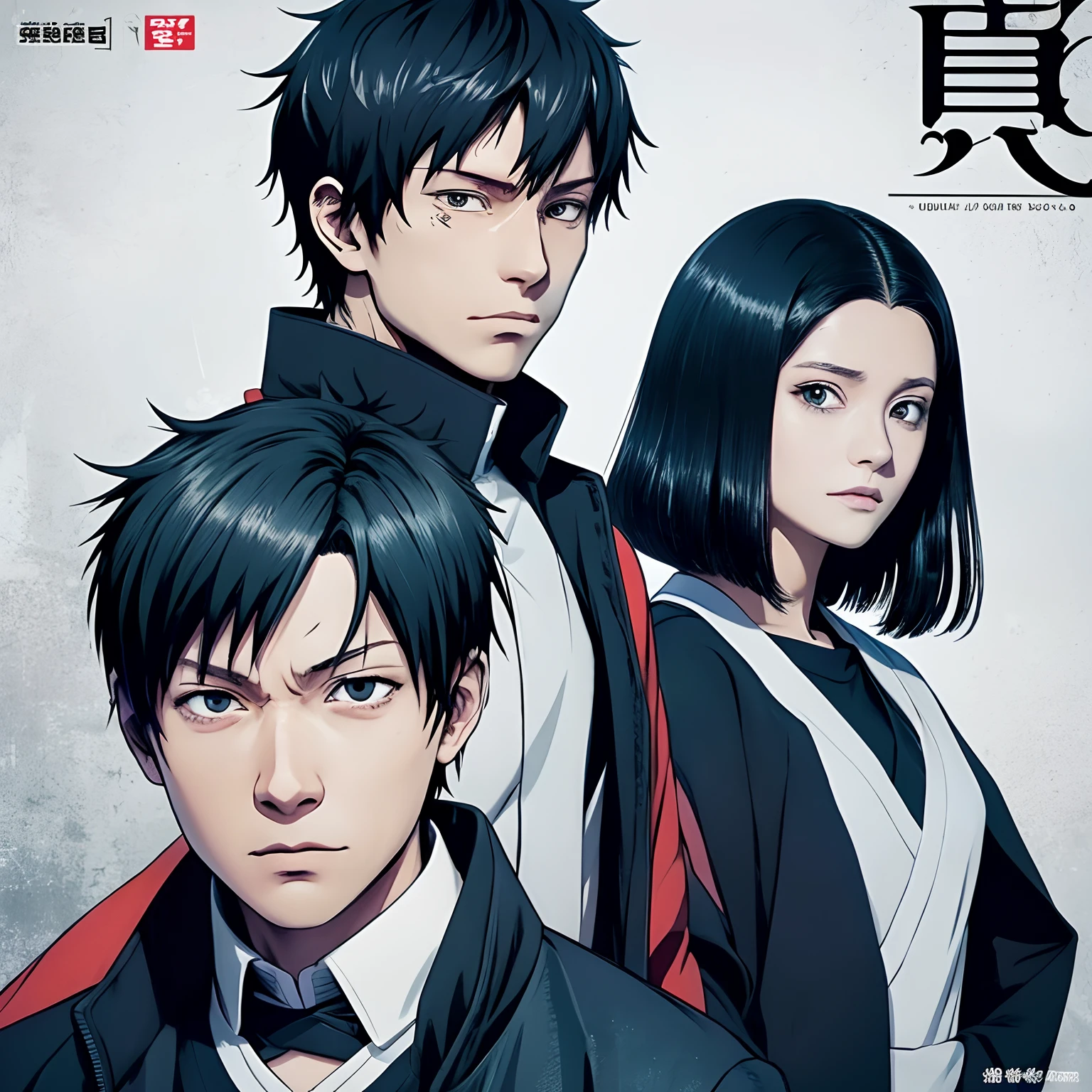 Jujutsu kaisen anime itadori and Satoru gojo