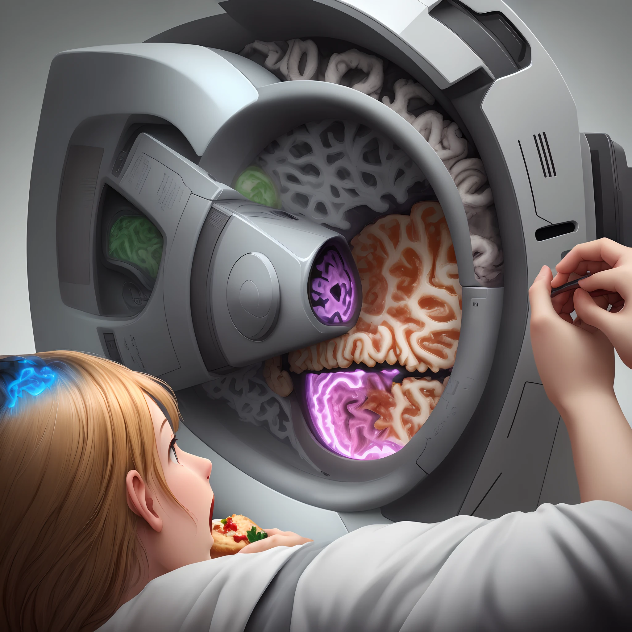 Neuroimaging fmri eating