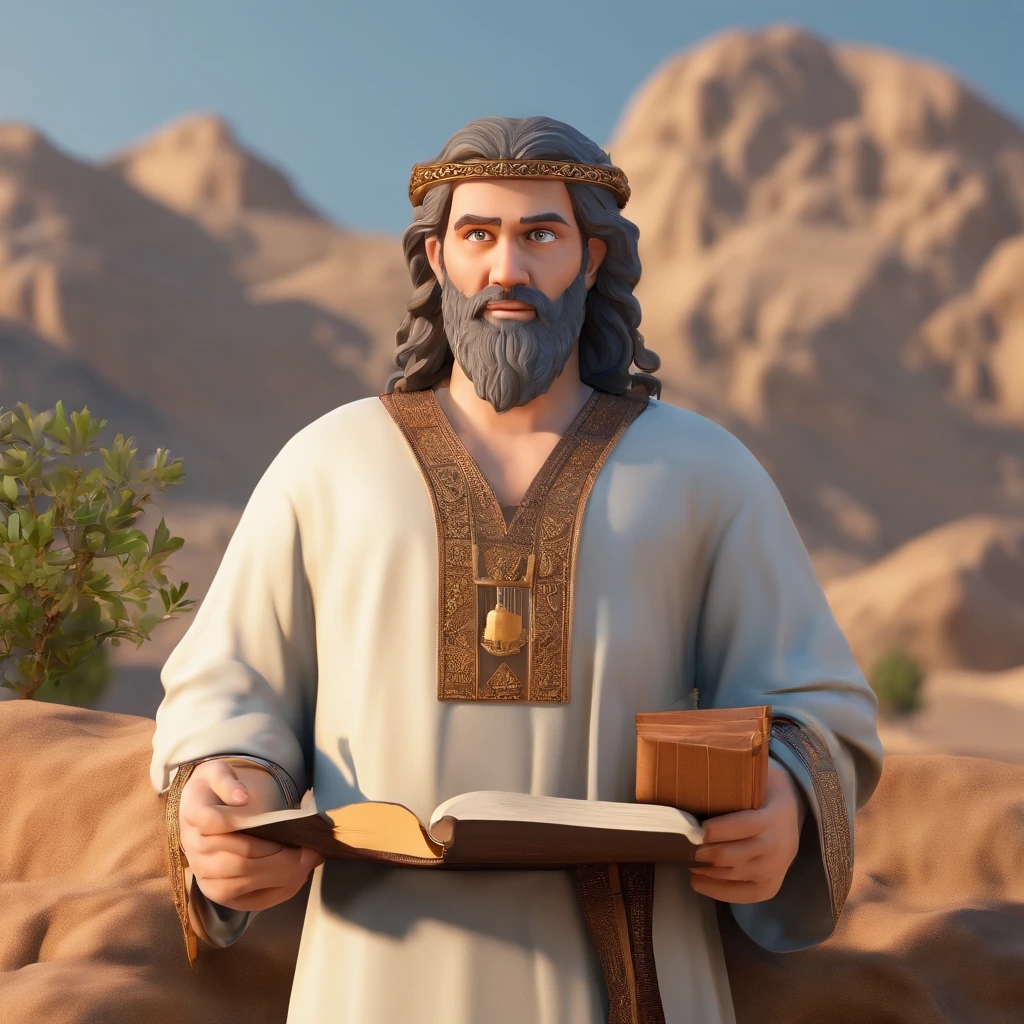 Create a Picture of the Bible Character Daniel