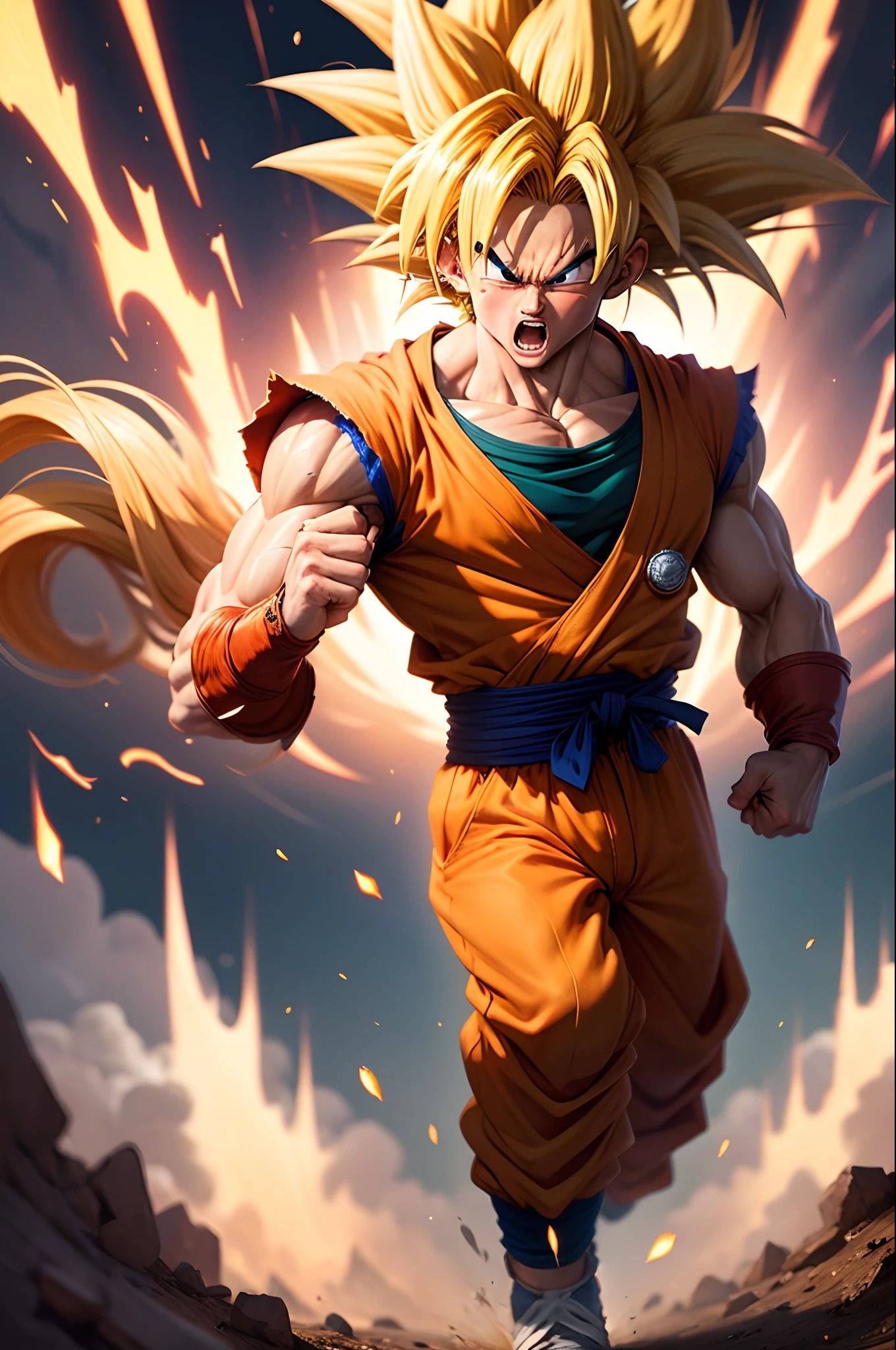 Goku thug