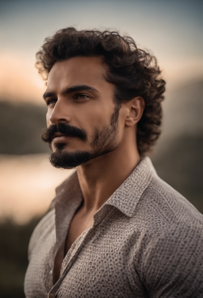 Homem africano musculoso com barba e bigode na camisa branca, best quality,4k,8k,homem muito atraente com barba, pelos faciais bem cuidados, FOFO, breath-taking, Realista, imagem ultrarrealista, Bigode Natural, macho velho,foto retrato suave 8 k, retrato muito detalhado, bigode grosso, estilo hiper-realista, barba fina e brilhante, pelos faciais curtos, Bartstoppeln, FOFO, rosto detalhado, retrato ultra realista, cabelos grisalhos,terno elegante, boca aberta,