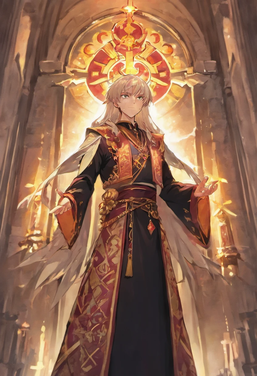 Orthodox priest