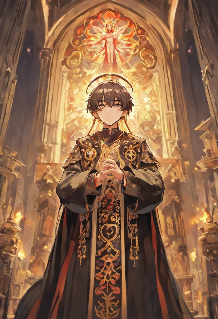 Orthodox priest