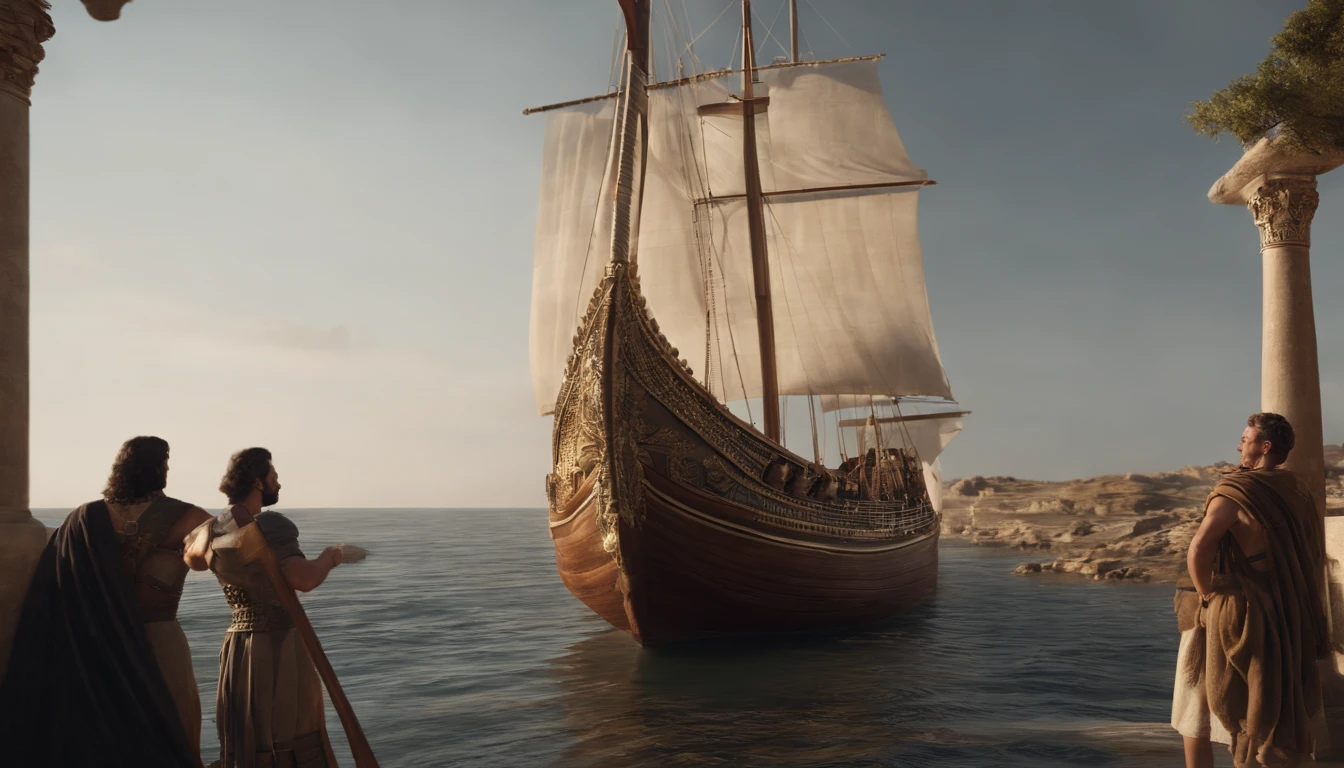 Barco Hannibal, A Carthaginian general, Realistic, 8k, circunstanciado, 3D rendering, desfoque de alta velocidade, cinemactic, Detalhes loucos, detalhes intrincados, conceito bem desenvolvido, personalidade distinta, estilo diferente,
RECARREGAR